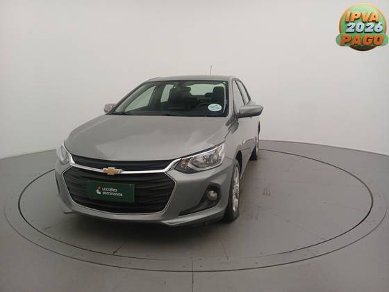 CHEVROLET ONIX 1.0 TURBO FLEX LTZ AUTOMÁTICO